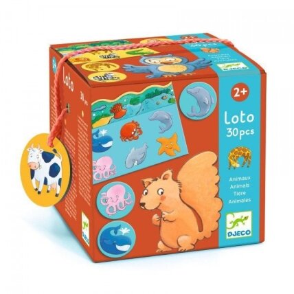 Djeco loto - Animals Djeco loto - Animals