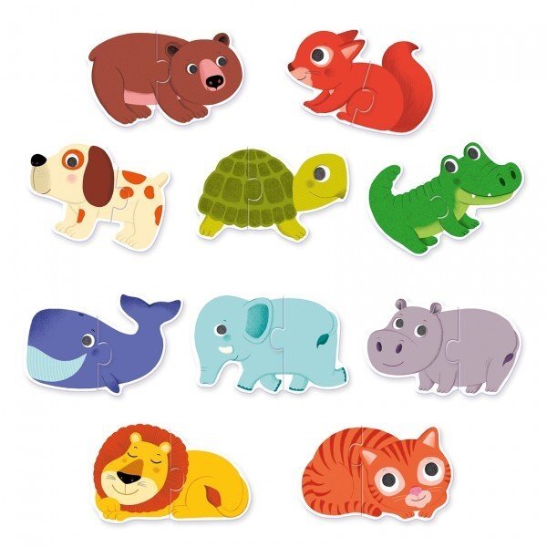 Djeco Duo puzzle - Animals, 20 pcs. 2 Djeco Duo puzzle - Animals, 20 pcs. 2