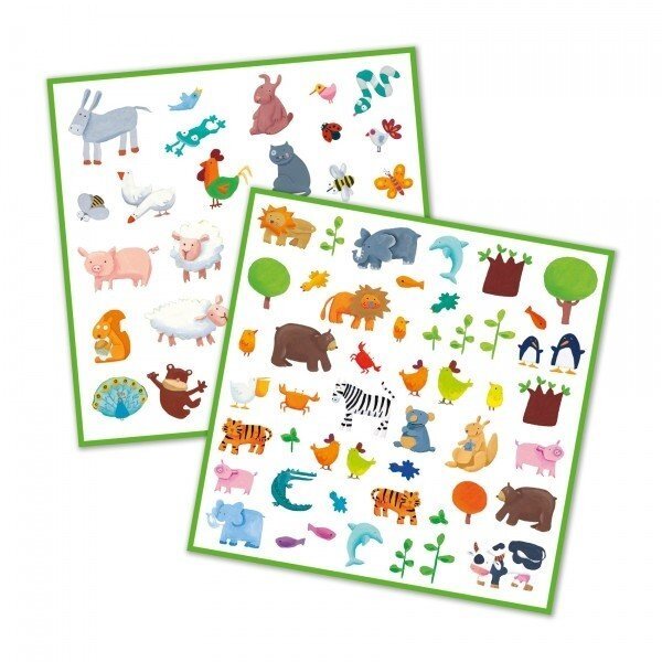 Djeco stickers - Animals 1 Djeco stickers - Animals 1