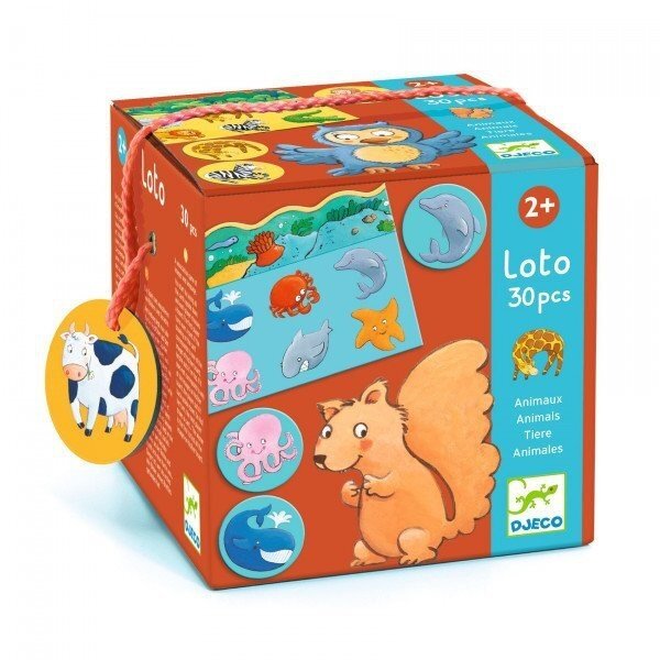 Djeco loto - Animals Djeco loto - Animals