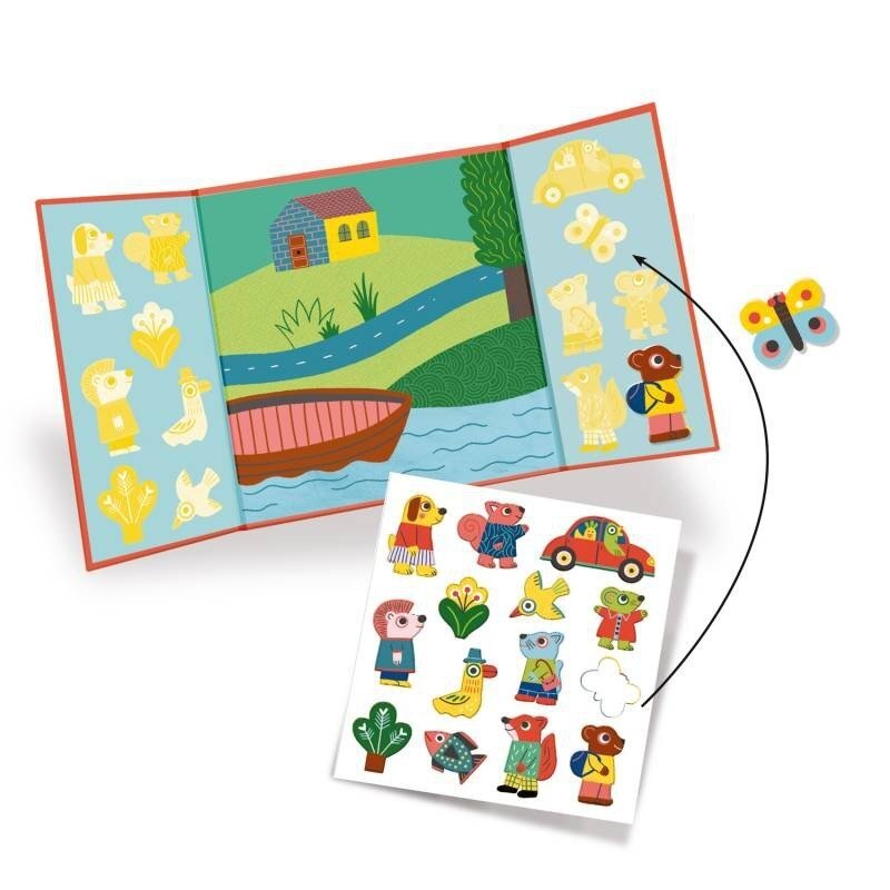 Thick removable stickers - Animals 1 Thick removable stickers - Animals 1