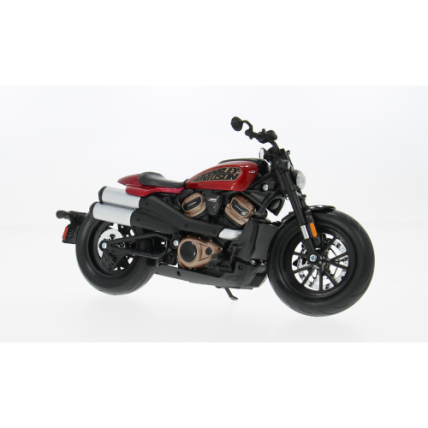 Harley Davidson Sporster S, 2024 - 1:12 Maisto Harley Davidson Sporster S, 2024 - 1:12 Maisto