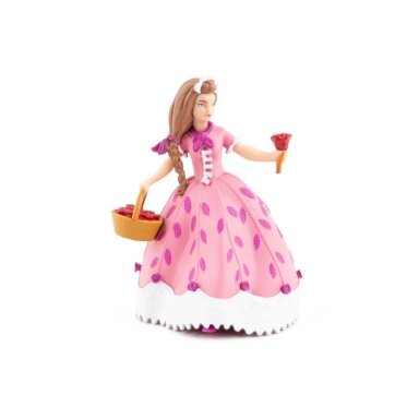 Princess with roses