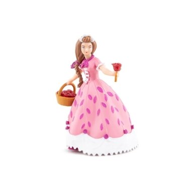 Princess with roses