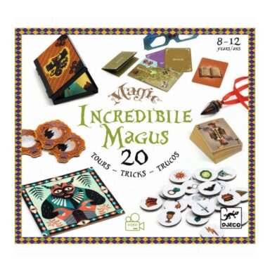 Magijos triukų rinkinys - Incredible Magus