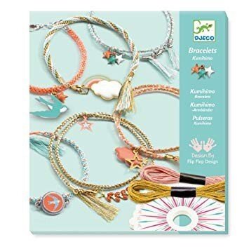 Kumihimo bracelets - Celeste Kumihimo bracelets - Celeste