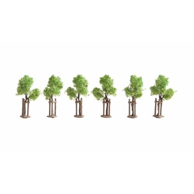 Saplings with Tree Props