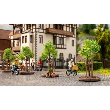 Saplings with Tree Props