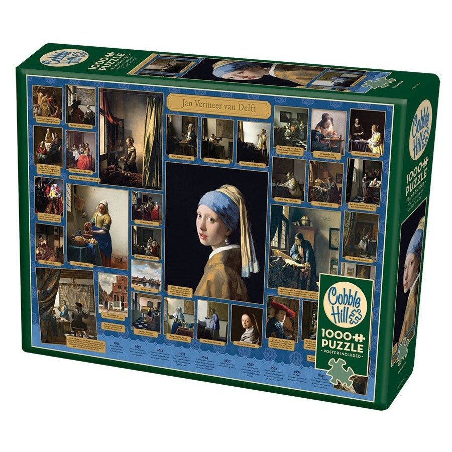 Cobble Hill puzzle - Jan Vermeer, 1000 pcs. Cobble Hill puzzle - Jan Vermeer, 1000 pcs.