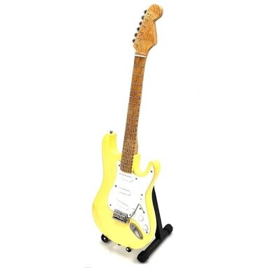 Jimi Hendrix Woodstock'68 elektrinės gitaros modelis