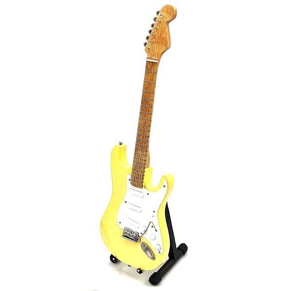 Mini Guitar Replica - J. HDRX Woodstock'68 1 Mini Guitar Replica - J. HDRX Woodstock'68 1