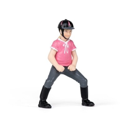 Riding child Riding child