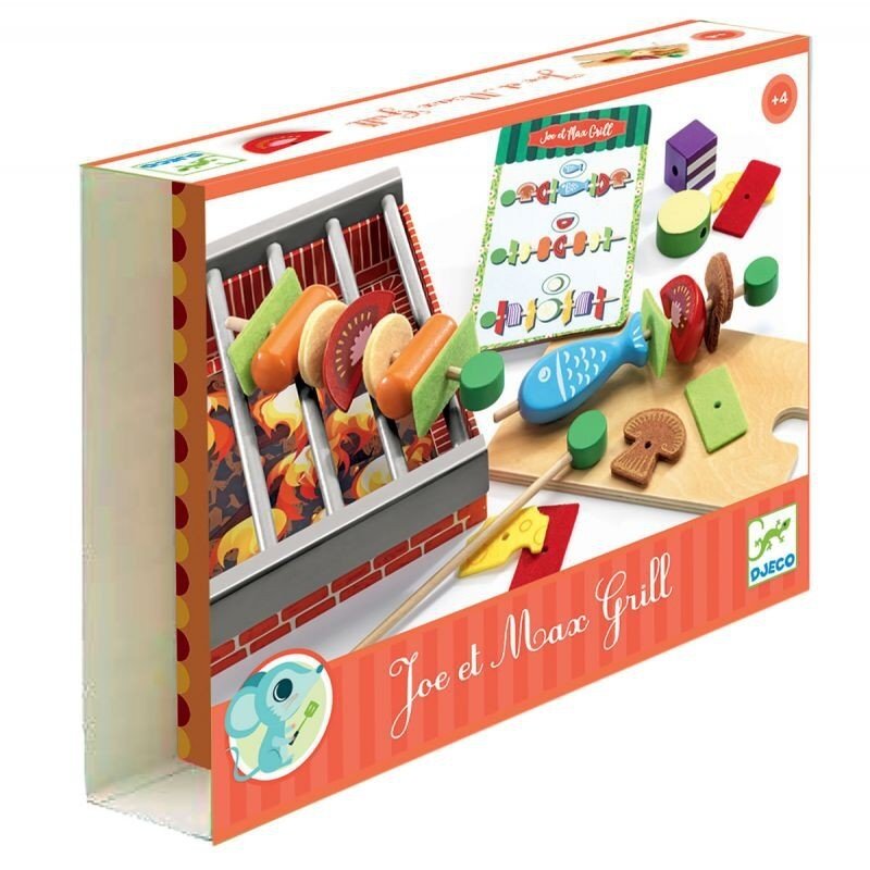 Djeco role play - Joe & Max Grill 1 Djeco role play - Joe & Max Grill 1
