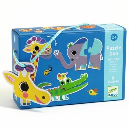 Duo Puzzle - Articulo Animals Duo Puzzle - Articulo Animals