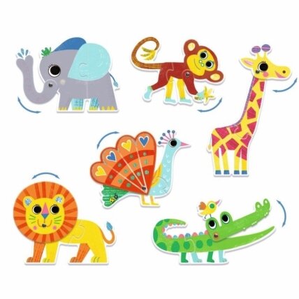 Duo Puzzle - Articulo Animals 2 Duo Puzzle - Articulo Animals 2
