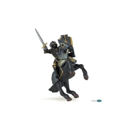 Horse of the knight in black 1 Horse of the knight in black 1