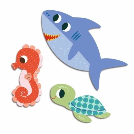 Stickers for little ones - Sea Animals 1 Stickers for little ones - Sea Animals 1