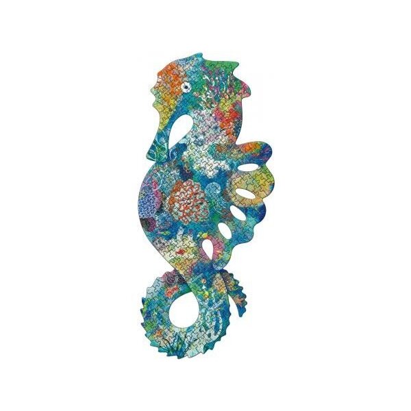 Djeco PUZZ'Art puzzle - Sea Horse, 350 pcs. 1 Djeco PUZZ'Art puzzle - Sea Horse, 350 pcs. 1
