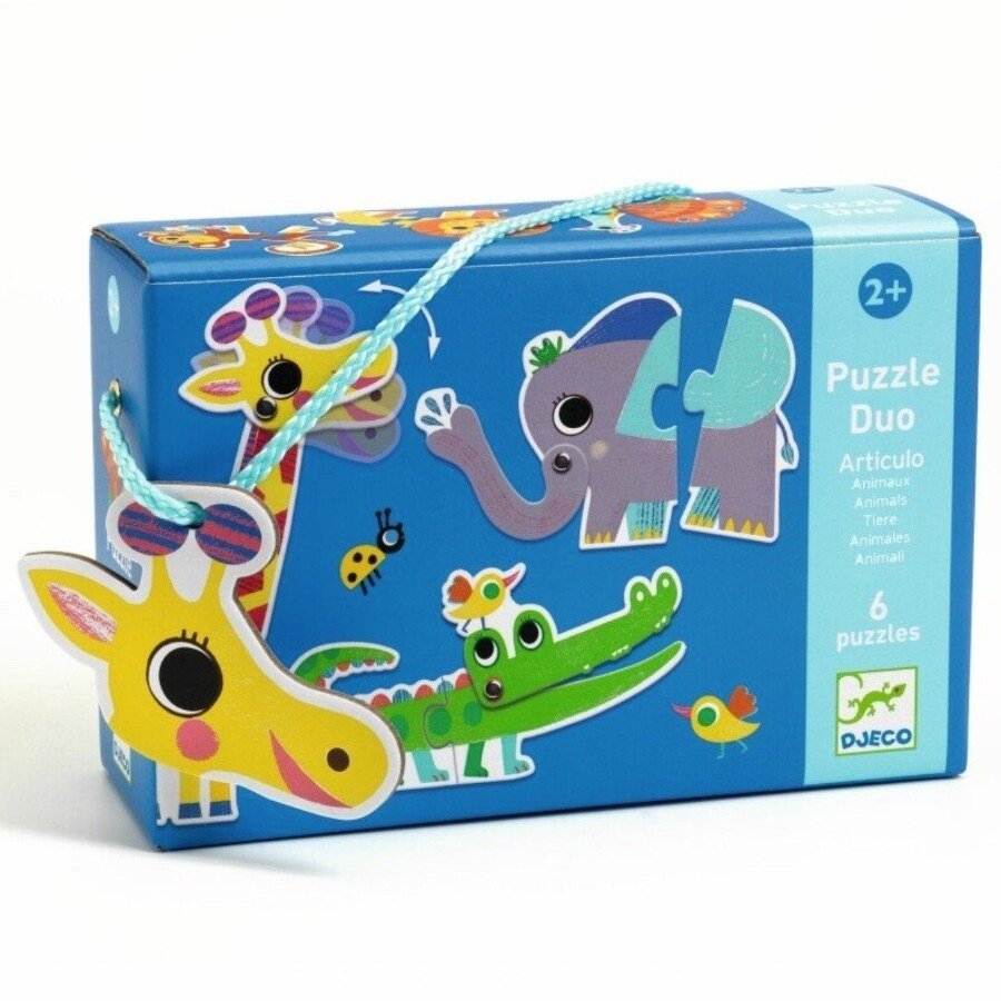Duo Puzzle - Articulo Animals Duo Puzzle - Articulo Animals