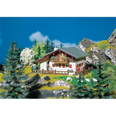 Mountain chalet