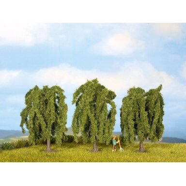 Weeping Willows, 3 pcs.