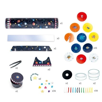 DIY kit - Kaleidoscope 2 DIY kit - Kaleidoscope 2