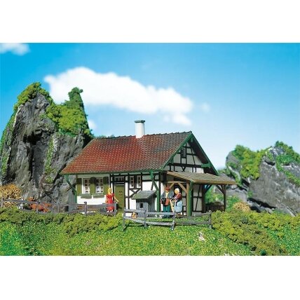 Half-timbered chalet Half-timbered chalet