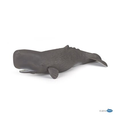 Sperm whale figurine Sperm whale figurine