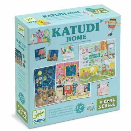 Djeco board game - Katudi Home Djeco board game - Katudi Home