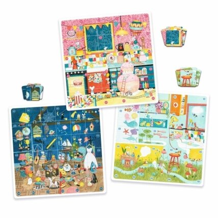 Djeco board game - Katudi Home 1 Djeco board game - Katudi Home 1