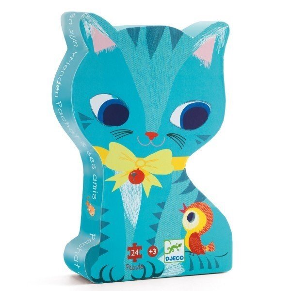 Djeco Silhouette puzzle - Pachat and His Friends, 24 pcs. Djeco Silhouette puzzle - Pachat and His Friends, 24 pcs.