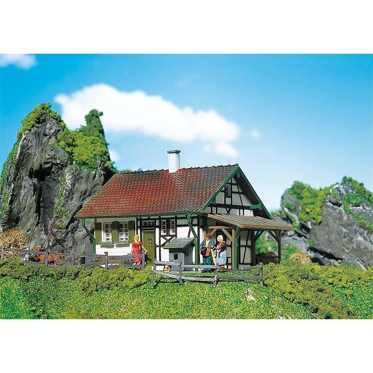 Half-timbered chalet Half-timbered chalet