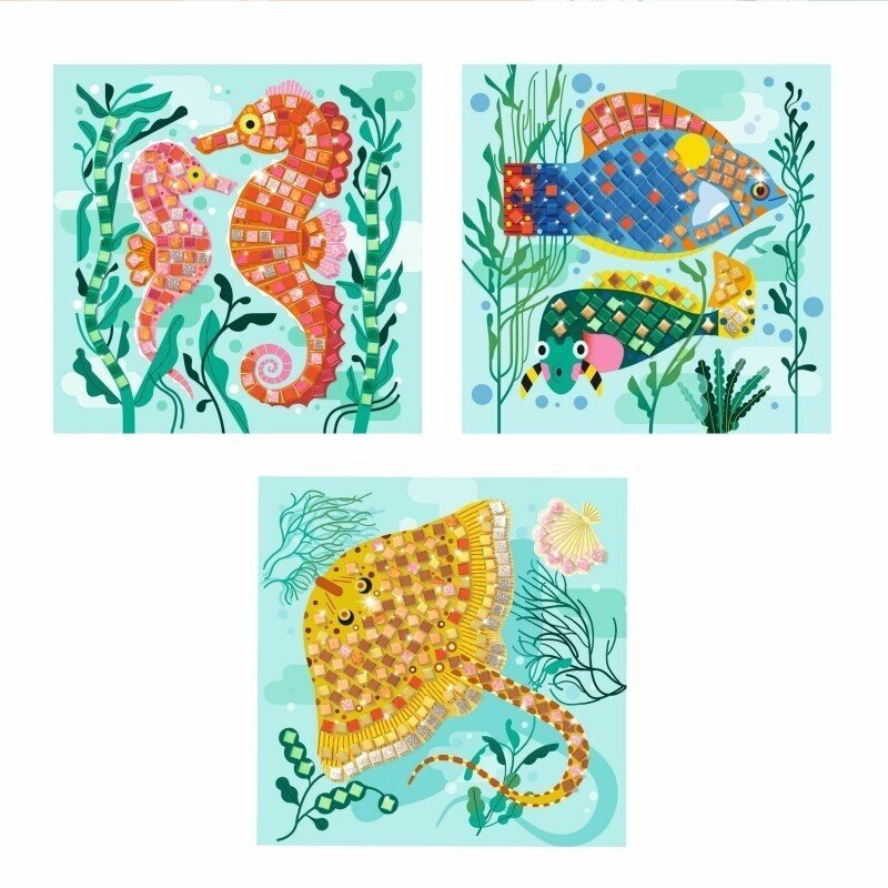 Mosaics - Caribbean 3 Mosaics - Caribbean 3