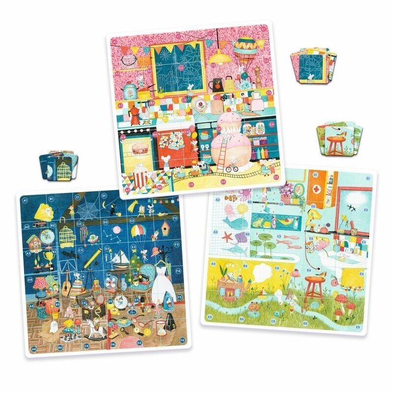 Djeco board game - Katudi Home 1 Djeco board game - Katudi Home 1