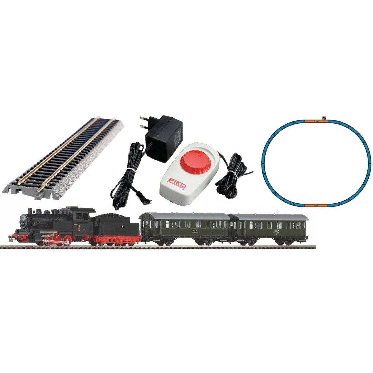 Analog Passenger Train Start-Set
