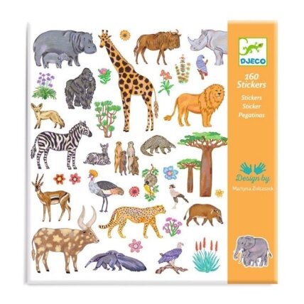 Djeco Stickers - Kenya Djeco Stickers - Kenya