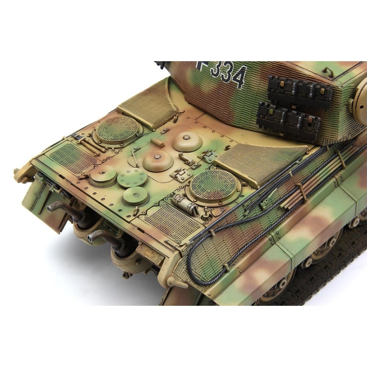 King Tiger, Sd.Kfz. 182, Henschel Turret 1 King Tiger, Sd.Kfz. 182, Henschel Turret 1