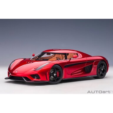 Koenigsegg Regera, 2016 - 1:18 AutoArt