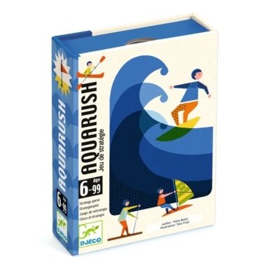 Djeco card game - Aquarush Djeco card game - Aquarush