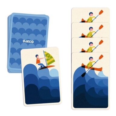 Djeco card game - Aquarush Djeco card game - Aquarush