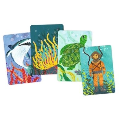 Djeco card game - Bazarquatik Djeco card game - Bazarquatik