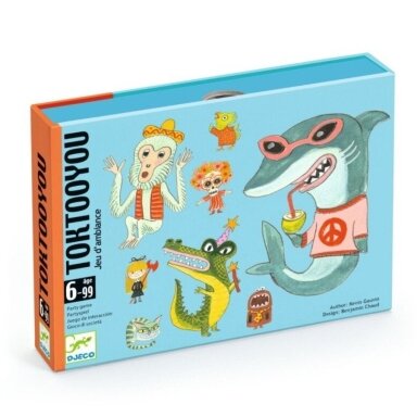 Card game - Toktooyou Card game - Toktooyou