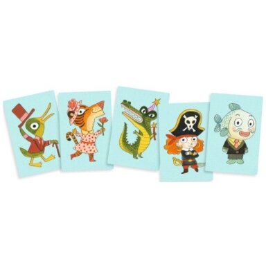Card game - Toktooyou Card game - Toktooyou