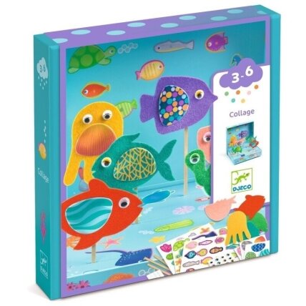Collages - Happy Aquarium