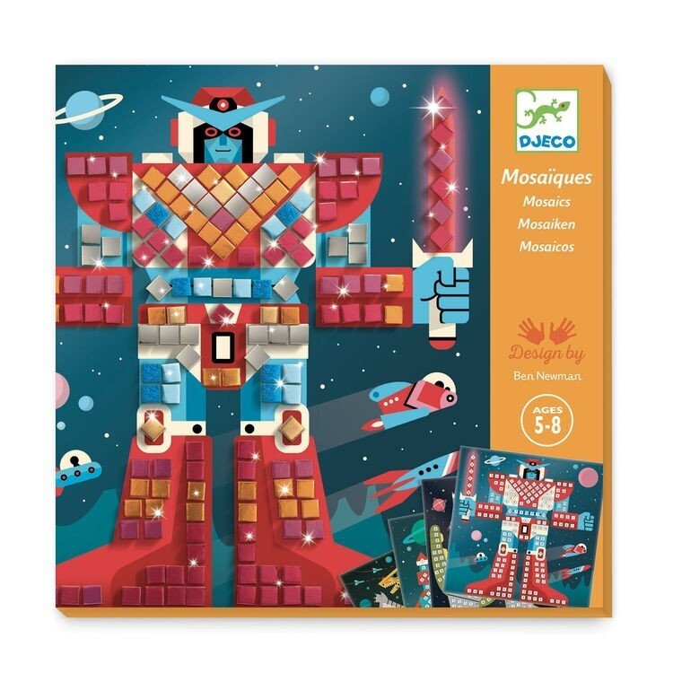 Mosaics - Space Battle Mosaics - Space Battle