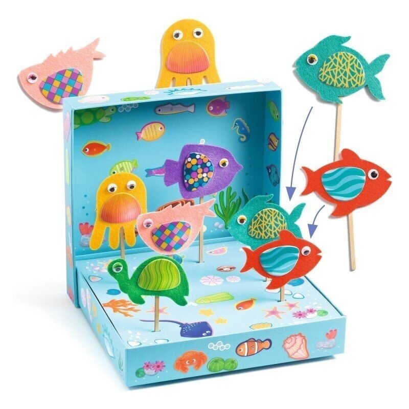 Collages - Happy Aquarium 1 Collages - Happy Aquarium 1