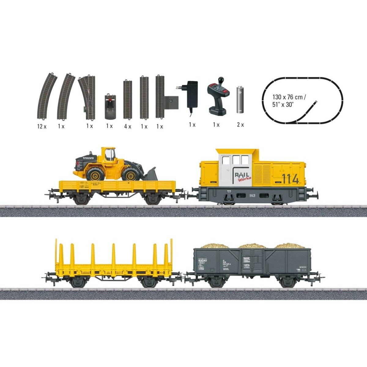 "Construction Site" Starter Set. 230 Volts 2 "Construction Site" Starter Set. 230 Volts 2