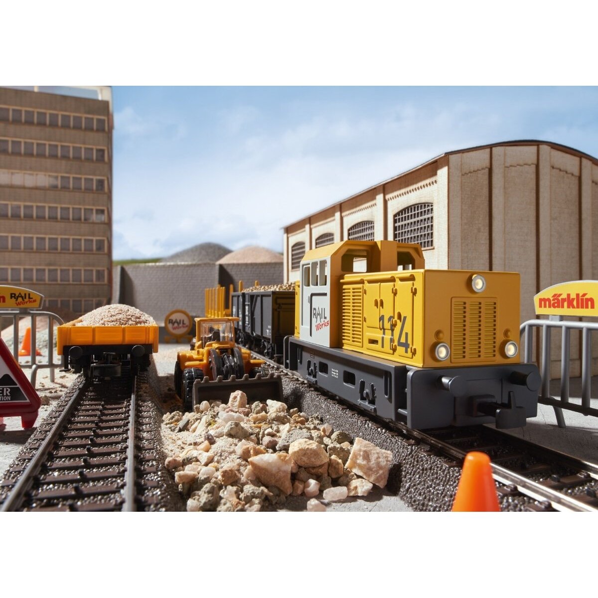 "Construction Site" Starter Set. 230 Volts 1 "Construction Site" Starter Set. 230 Volts 1