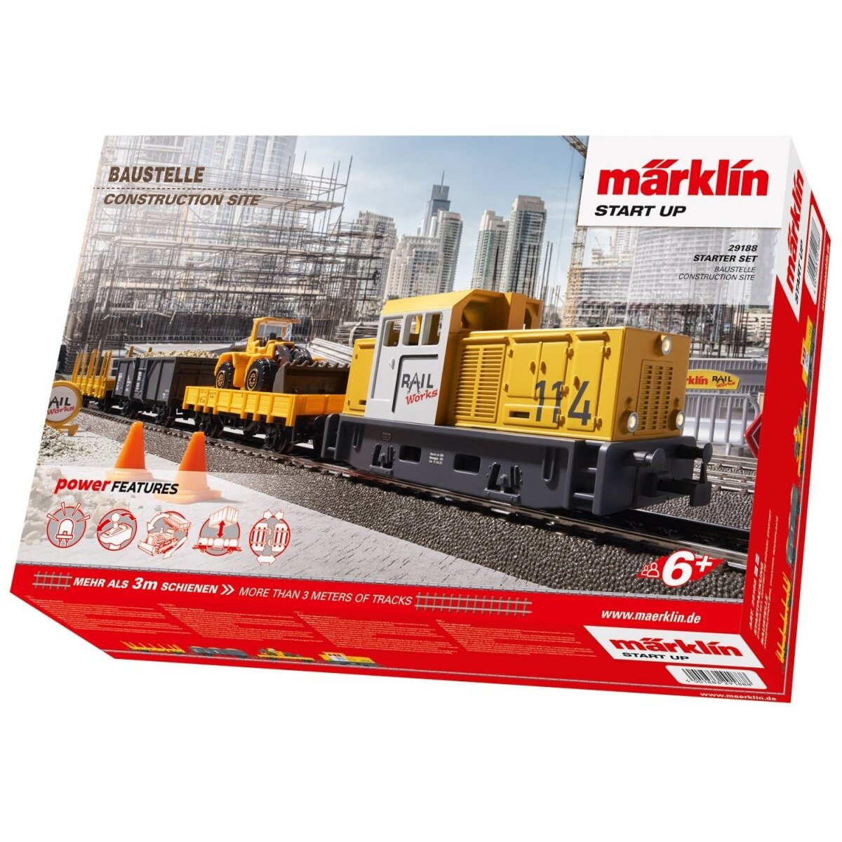 "Construction Site" Starter Set. 230 Volts "Construction Site" Starter Set. 230 Volts