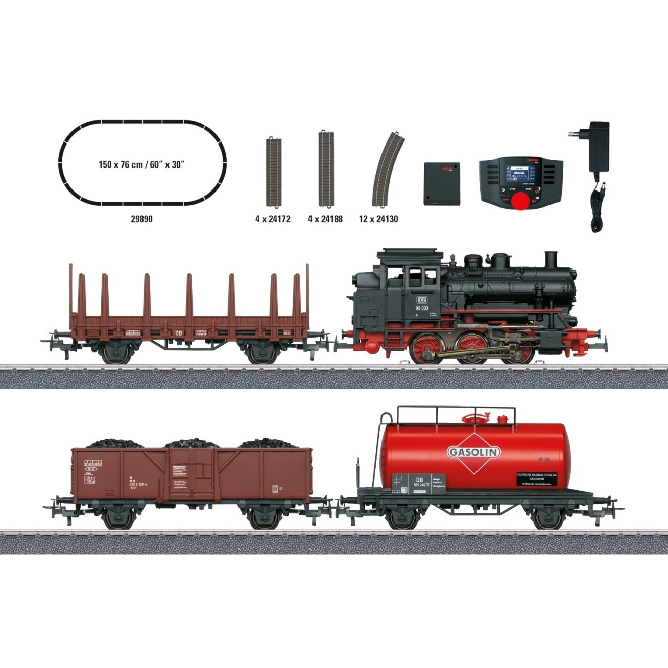 Freight Train Starter Set 1 Freight Train Starter Set 1